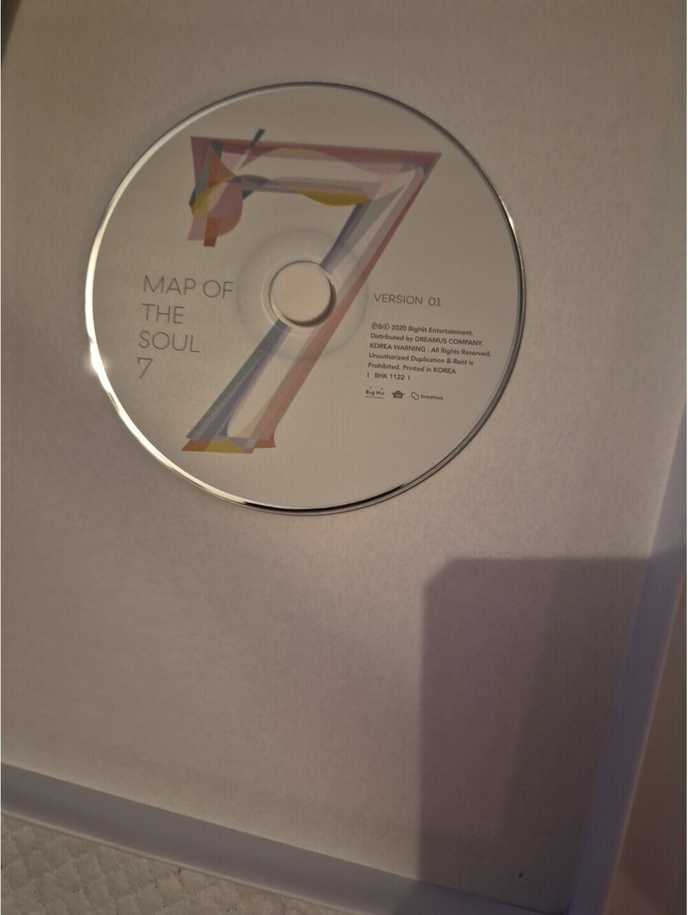 BTS: map of the soul 7 album, Version 1 - Picture 5 of 6